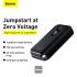 Baseus Super Energy Air Car Jump Starter Built-in 10000mAh Power Bank 1000A Max Peak Current 12V Car Jump Starter (Up to 4.0L Gas, 2.5L Diesel Engines) Emergency Portable Phone Charger - Black